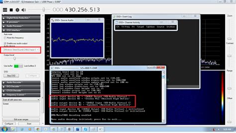 Microtelecom Perseus. . How to decode dmr with sdr